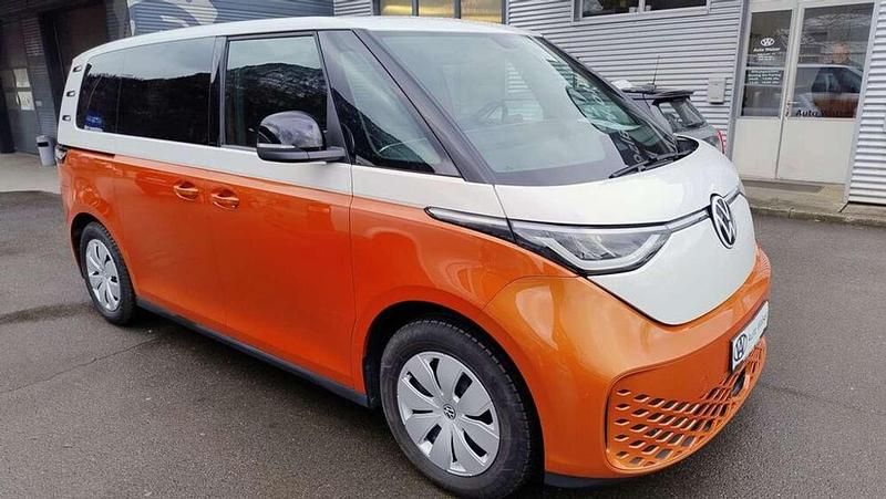 Gebraucht VW ID. Buzz Pro 150 kW (204 PS) 2022 Orange Van / Kleinbus