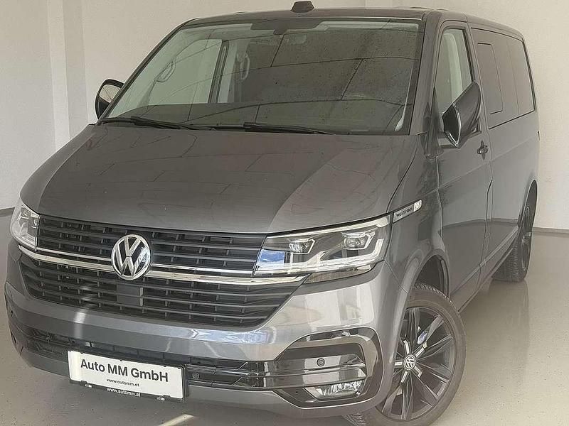 Grau Gebraucht 2021 VW Multivan Van | € 61.990 (Guter Preis) - Bild 1/3