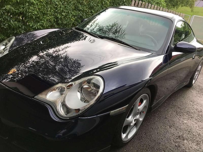 Gebraucht Porsche 911 Carrera 4S 320 PS (235 kW) 2003 Blau Coupé