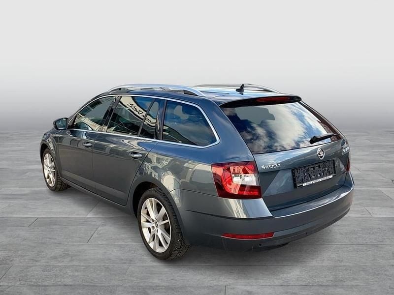 Gebraucht Skoda Octavia Style 150 PS (110 kW) 2021 Dunkelgrau  metallic Kombi