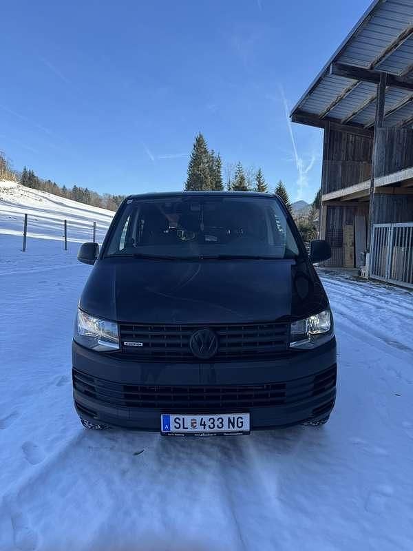 Gebraucht VW T6 150 PS (110 kW) 2017 Schwarz Van