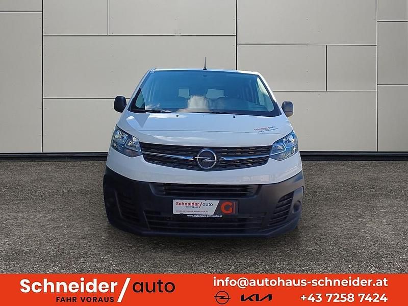 Gebraucht Opel Vivaro S 120 PS (88 kW) 2020 Weiß Van / Kleinbus