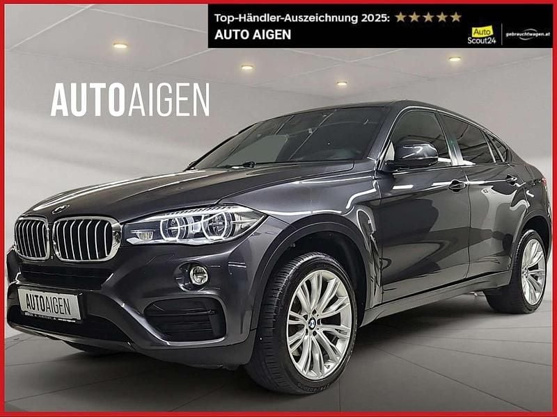 Gebraucht BMW X6 Sport Line 313 PS (230 kW) 2015 Grau SUV