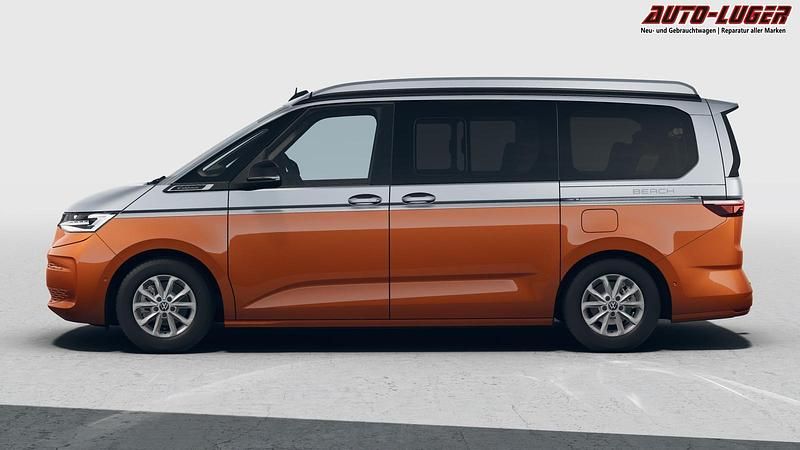 Neu VW California Edition 2025 Monosilber metallic / energeticorange metallic Van