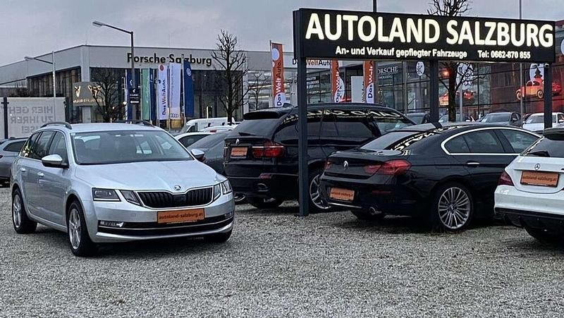 Gebraucht Skoda Octavia Style 116 PS (85 kW) 2017 Silber Kombi