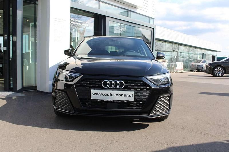 Gebraucht Audi A1 116 PS (85 kW) 2025 Schwarz Kleinwagen