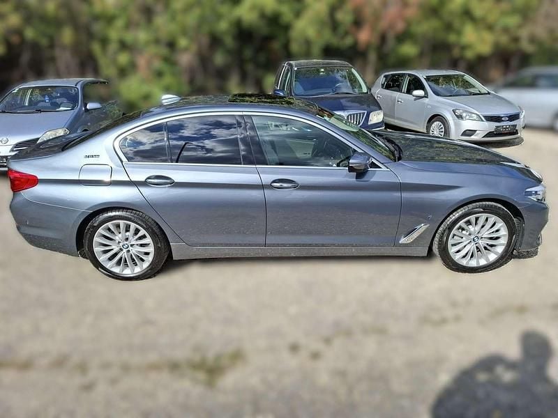 Gebraucht BMW 530 iPerformance 184 PS (135 kW) 2017 Grau Limousine