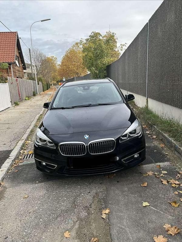 Gebraucht BMW 218 Active Tourer Luxury Line 150 PS (110 kW) 2015 Van / Kleinbus