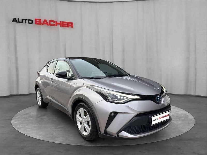 Gebraucht Toyota C-HR 98 PS (72 kW) 2021 Silber SUV