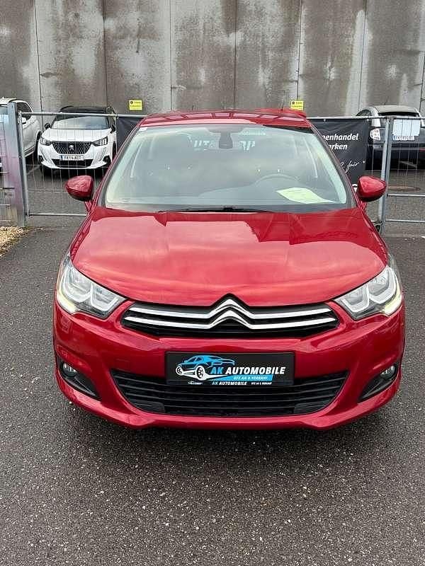 Gebraucht Citroën C4 Live 110 PS (80 kW) 2016 Rot Limousine