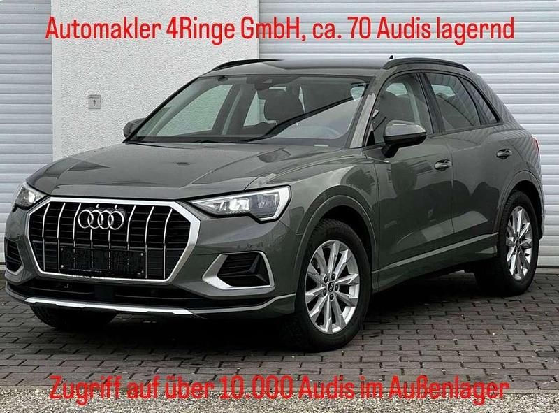 Grau Gebraucht 2020 Audi Q3 SUV | € 24.498 (Guter Preis) - Bild 1/3