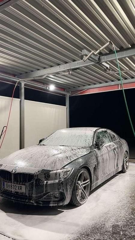 Gebraucht BMW 420 184 PS (135 kW) 2014 Grau Coupé