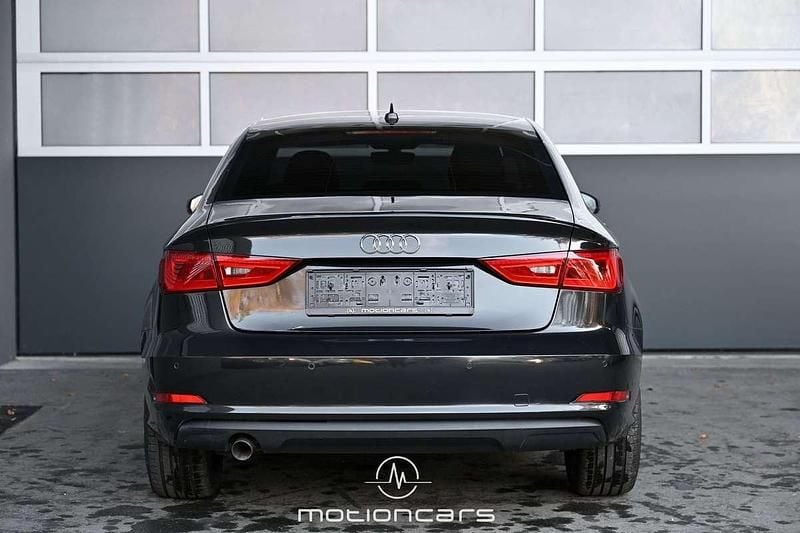 Gebraucht Audi A3 Advanced 110 PS (80 kW) 2016 Schwarz Limousine