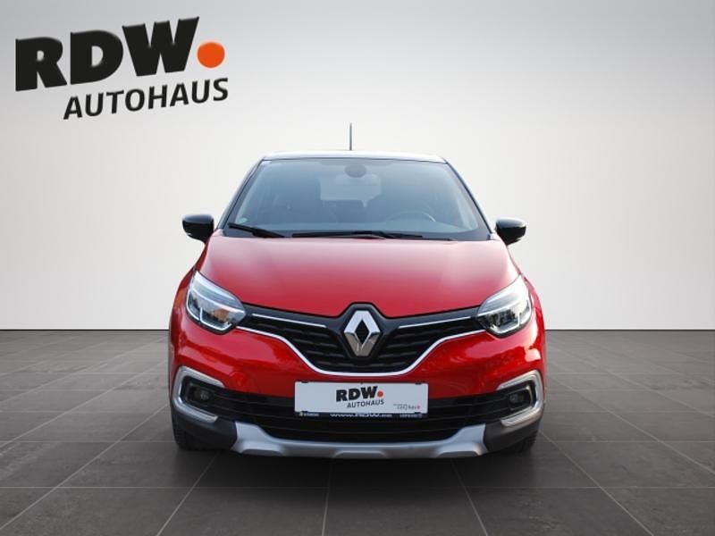 Gebraucht Renault Captur 90 PS (66 kW) 2019 Rot SUV