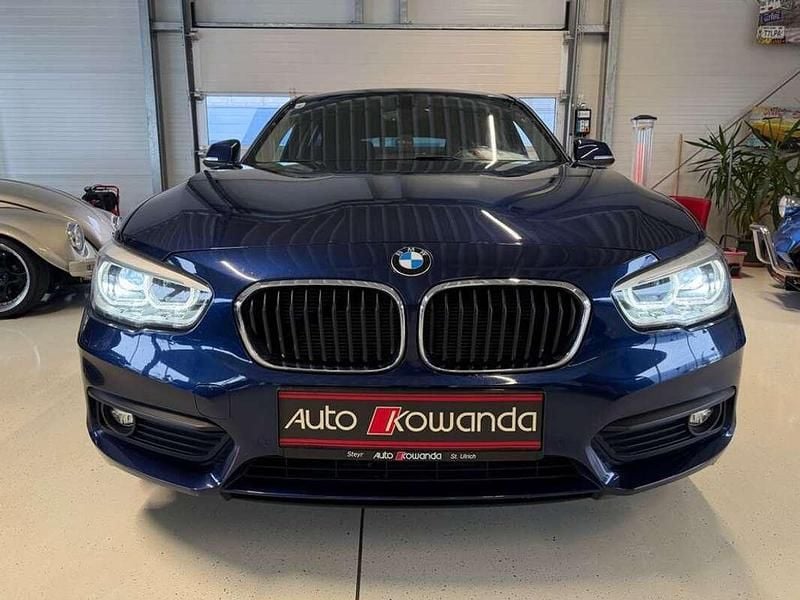 Gebraucht BMW 116 Advantage 116 PS (85 kW) 2018 Blau Kleinwagen