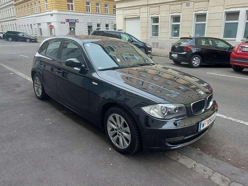 Schwarz Gebraucht 2008 BMW 118 Kleinwagen | € 5.300 (Fairer Preis) - Bild 1/4