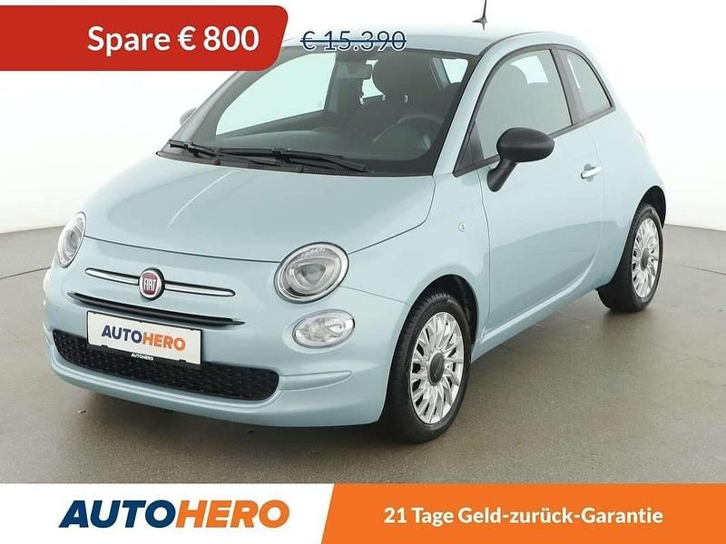 Grün Gebraucht 2023 Fiat 500 Dolcevita Kleinwagen | € 14.590 (Fairer Preis) - Bild 1/3