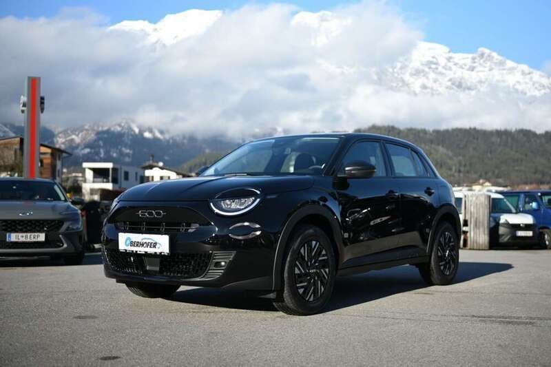 Gebraucht Fiat 600 La Prima 110 PS (80 kW) 2024 Schwarz SUV