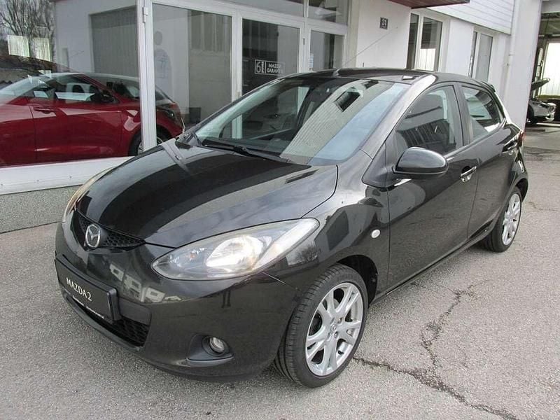Gebraucht Mazda 2 Edition 75 PS (55 kW) 2010 Schwarz Kleinwagen
