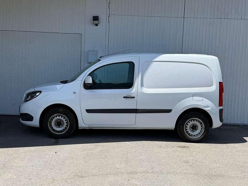 Gebraucht Mercedes Citan 109 90 PS (66 kW) 2017 Weiß Van