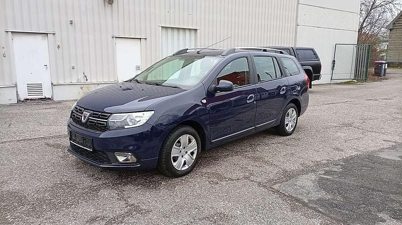 Blau Gebraucht 2017 Dacia Logan MCV Ambiance Kombi | € 5.999 (Fairer Preis) - Bild 1/4