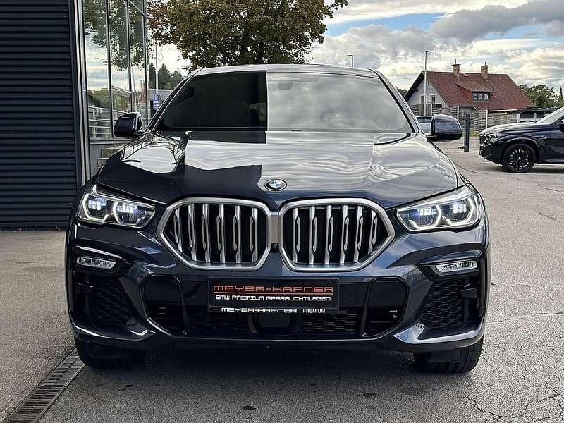Gebraucht BMW X6 M Sport 333 PS (244 kW) 2021 Arktikgrau SUV