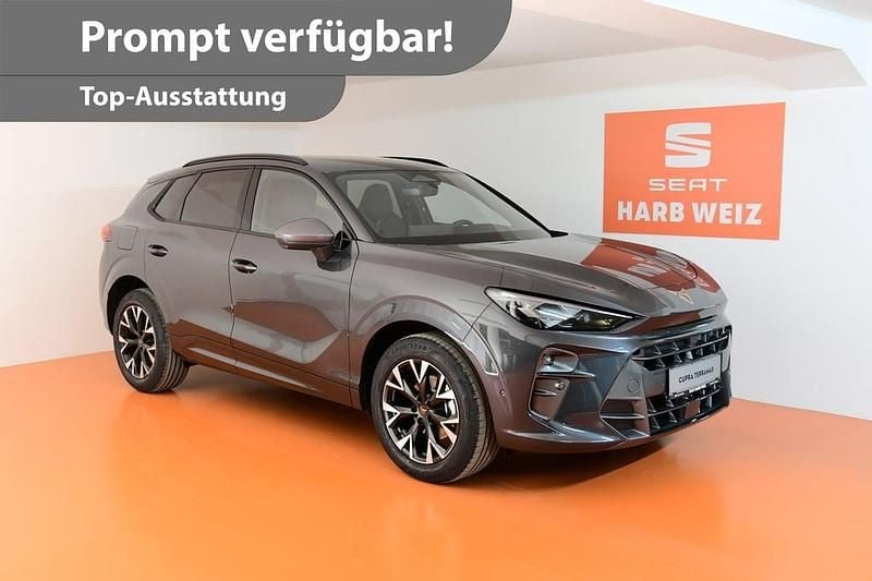 Gebraucht Cupra Terramar 150 PS (110 kW) 2025 Dunkelgrau  metallic SUV