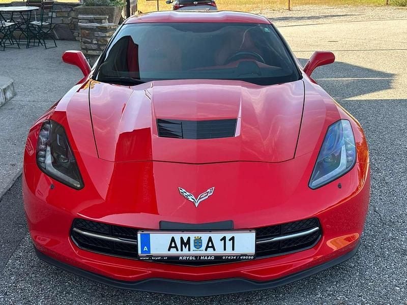 Gebraucht Chevrolet Corvette C7 461 PS (339 kW) 2014 Rot Cabrio