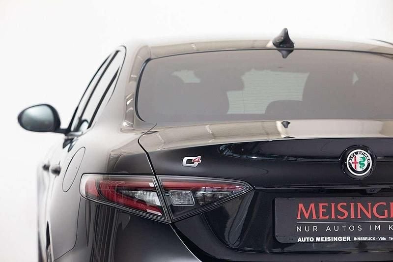 Gebraucht Alfa Romeo Giulia Veloce 280 PS (205 kW) 2025 Schwarz Limousine