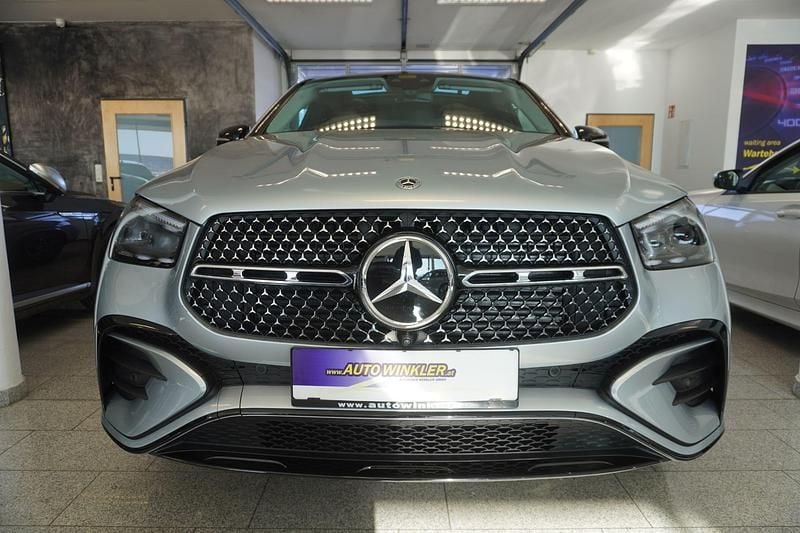 Gebraucht Mercedes GLE350 AMG line 333 PS (244 kW) 2023 Silber Coupé