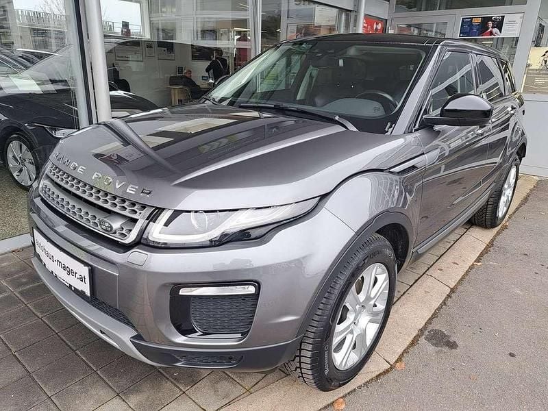 Gebraucht Land Rover Range Rover evoque SE 179 PS (131 kW) 2018 Mittelgrau  metallic SUV