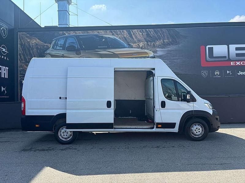 Gebraucht Citroën Jumper 165 PS (121 kW) 2022 Weiß Van / Kleinbus
