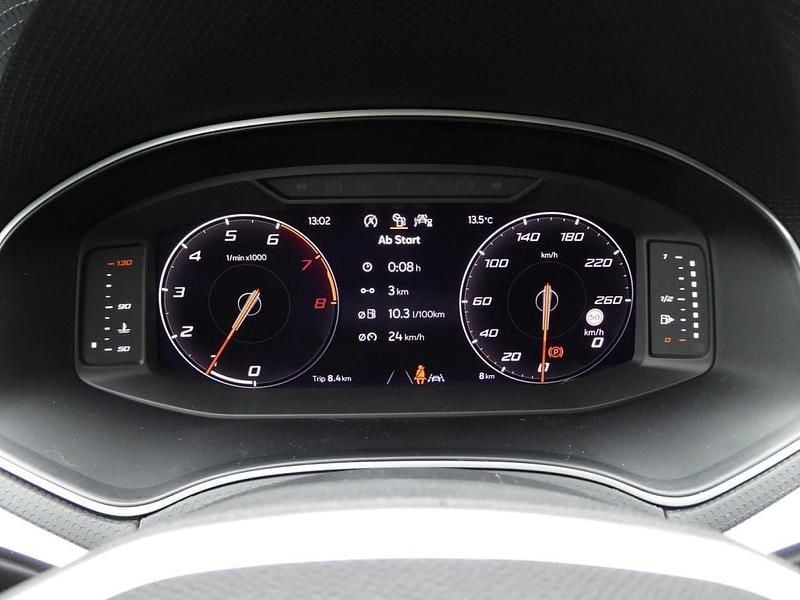 Gebraucht Seat Ibiza FR 95 PS (69 kW) 2025 Dunkelgrau  metallicperleffekt Limousine