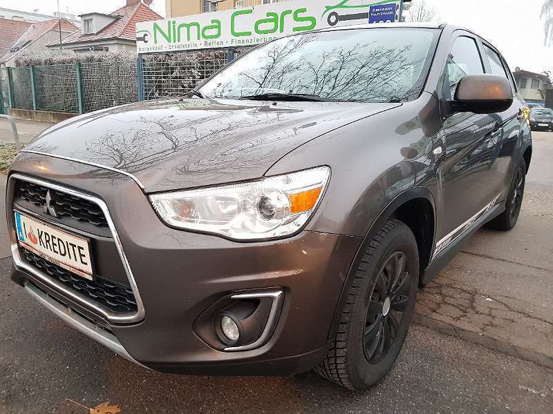 Verkauft Mitsubishi ASX 1,8 DID LP In., gebraucht 2013