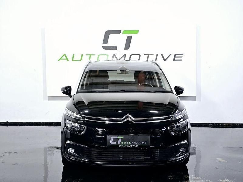 Gebraucht Citroën Grand C4 Picasso 120 PS (88 kW) 2017 Schwarz Van / Kleinbus
