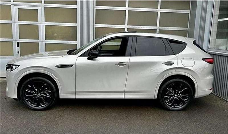 Silber Gebraucht 2024 Mazda CX-60 Homura-Line SUV | € 45.000 (Guter Preis) - Bild 1/3