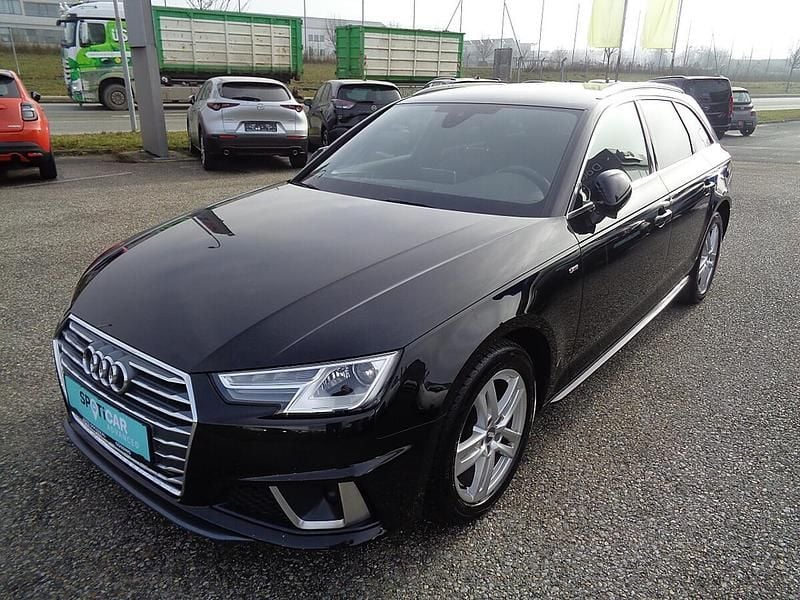 Gebraucht Audi A4 S-Line 150 PS (110 kW) 2019 Schwarz Kombi