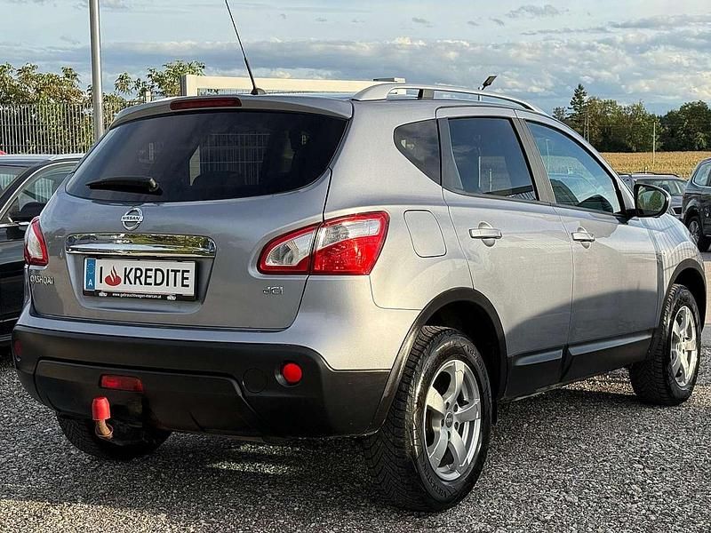 Gebraucht Nissan Qashqai I-Way 110 PS (80 kW) 2013 Grau SUV