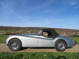 Gebraucht Jaguar XK SE 182 PS (133 kW) 1954 Blau Cabrio