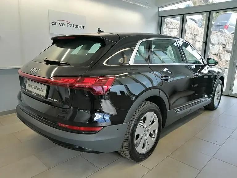 Gebraucht Audi e-tron Basis 408 PS (300 kW) 2019 Schwarz  normal SUV