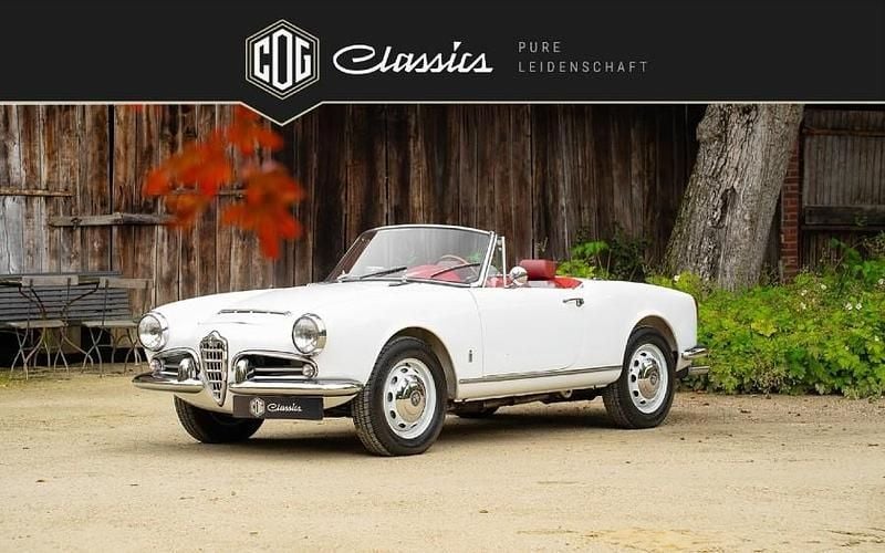 Gebraucht Alfa Romeo Giulia Spider 92 PS (67 kW) 1964 Weiß Cabrio