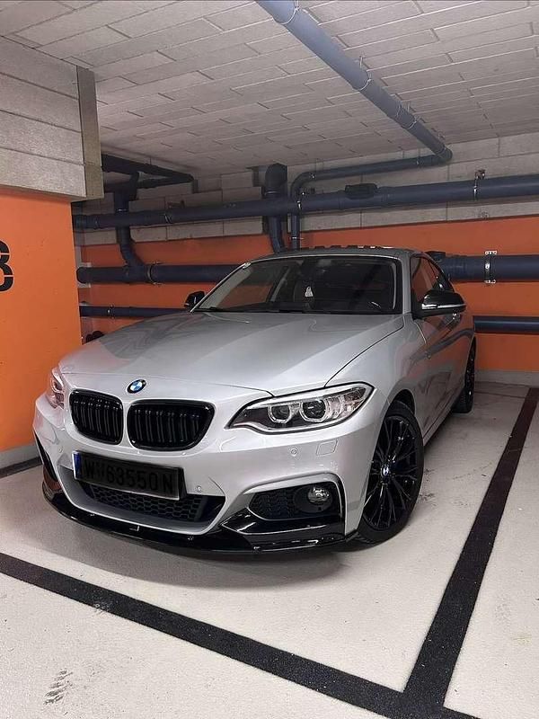 Gebraucht BMW 220 Luxury Line 184 PS (135 kW) 2016 Coupé