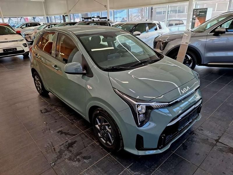 Neu Kia Picanto Silver 63 PS (46 kW) 2025 Kleinwagen