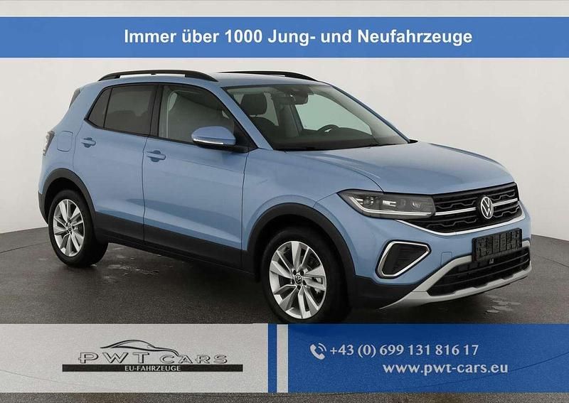 Blau Neu 2025 VW T-Cross Life SUV | € 32.689 (Fairer Preis) - Bild 1/4