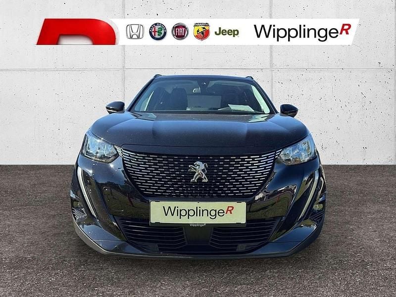 Gebraucht Peugeot 2008 Allure 131 PS (96 kW) 2020 Schwarz SUV