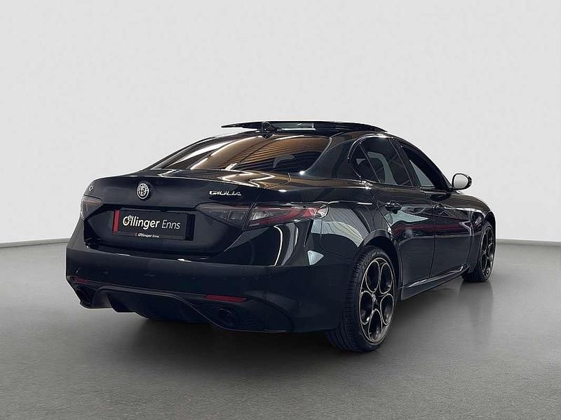 Neu Alfa Romeo Giulia 280 PS (205 kW) 2025 Schwarz Limousine