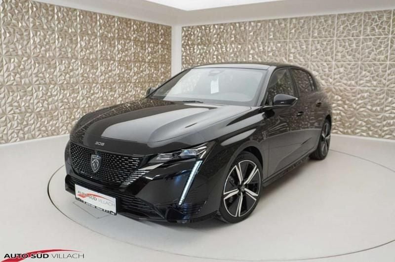 Neu Peugeot 308 GT 131 PS (96 kW) 2025 Schwarz Limousine
