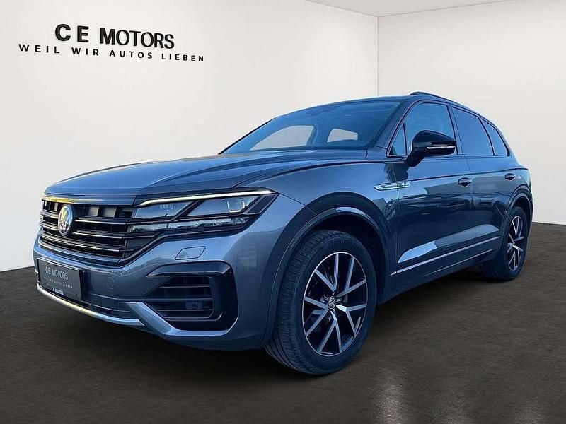 Gebraucht VW Touareg R-line 231 PS (169 kW) 2019 Silber SUV