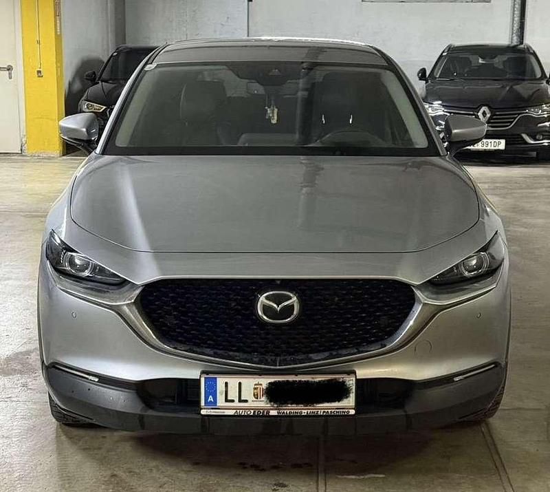 Gebraucht Mazda CX-30 186 PS (136 kW) 2022 Silber SUV