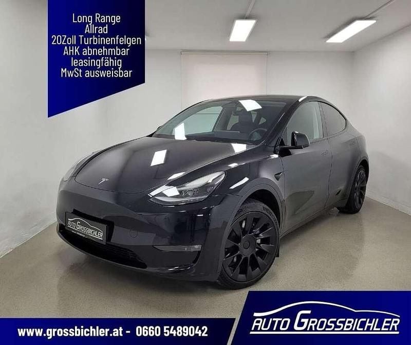 Gebraucht Tesla Model Y Long Range AWD 378 kW (514 PS) 2023 Schwarz SUV